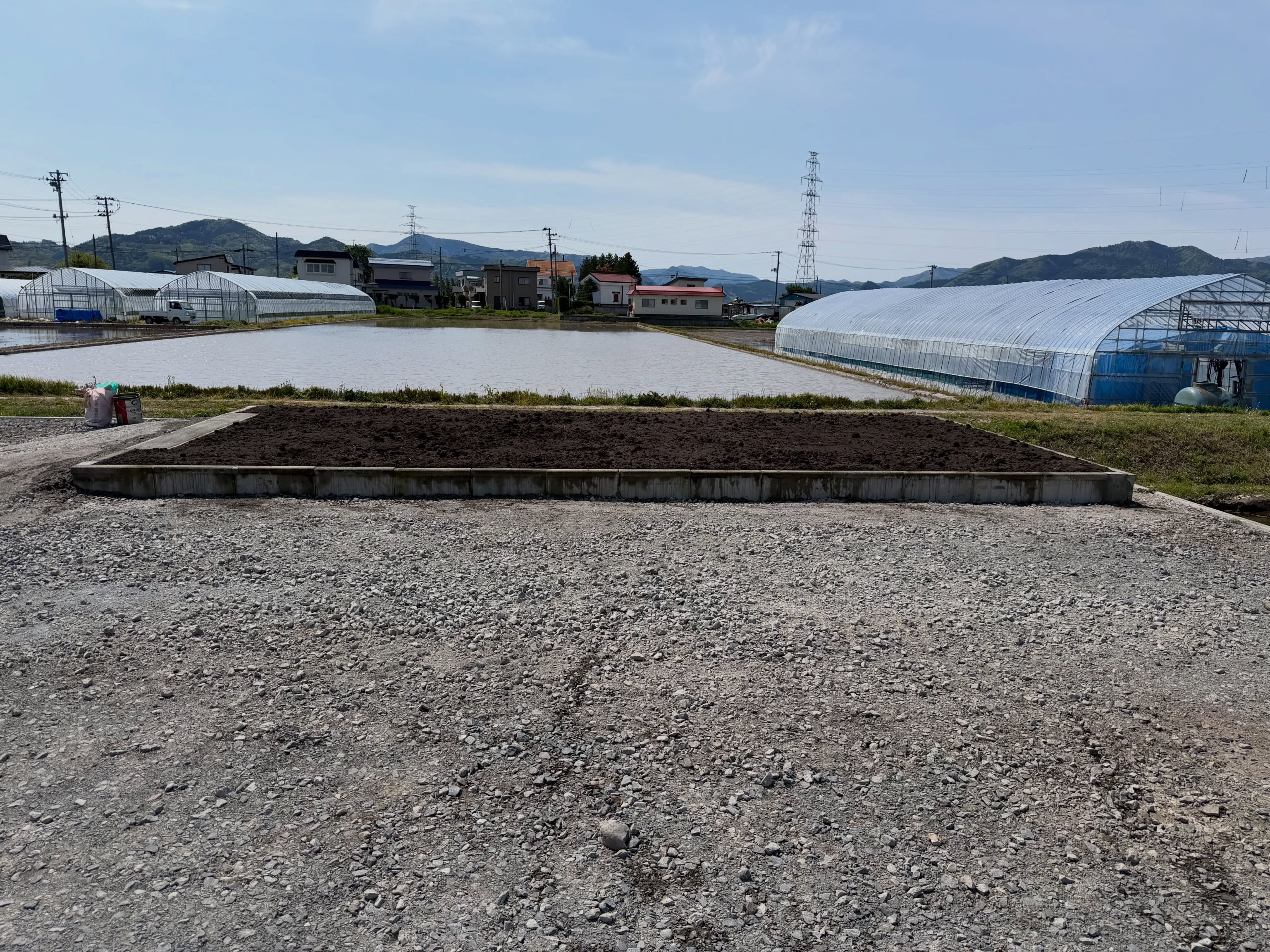 工藤組の造成工事